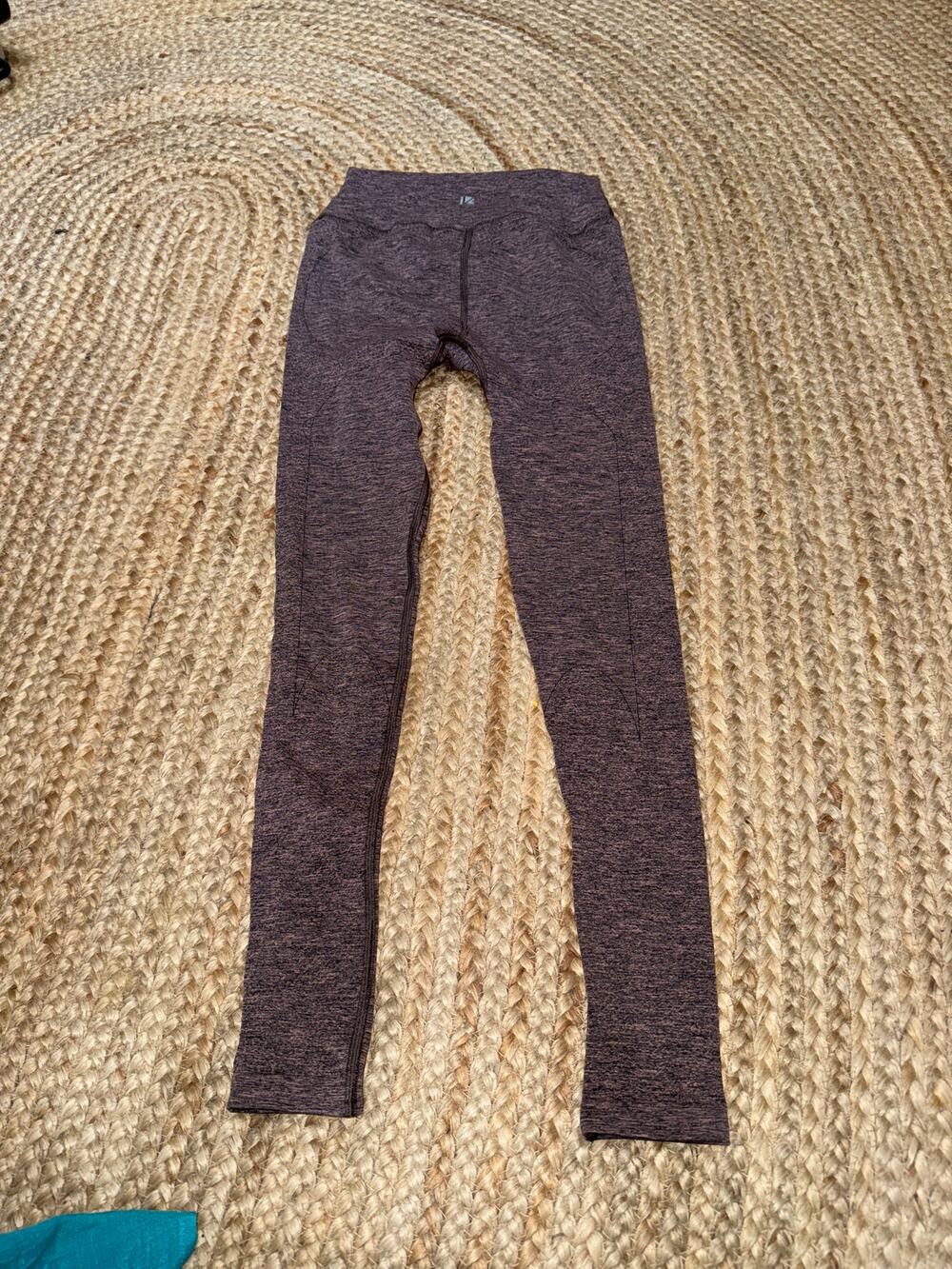 BuffBunny seamless leggings in heathered pink size medium